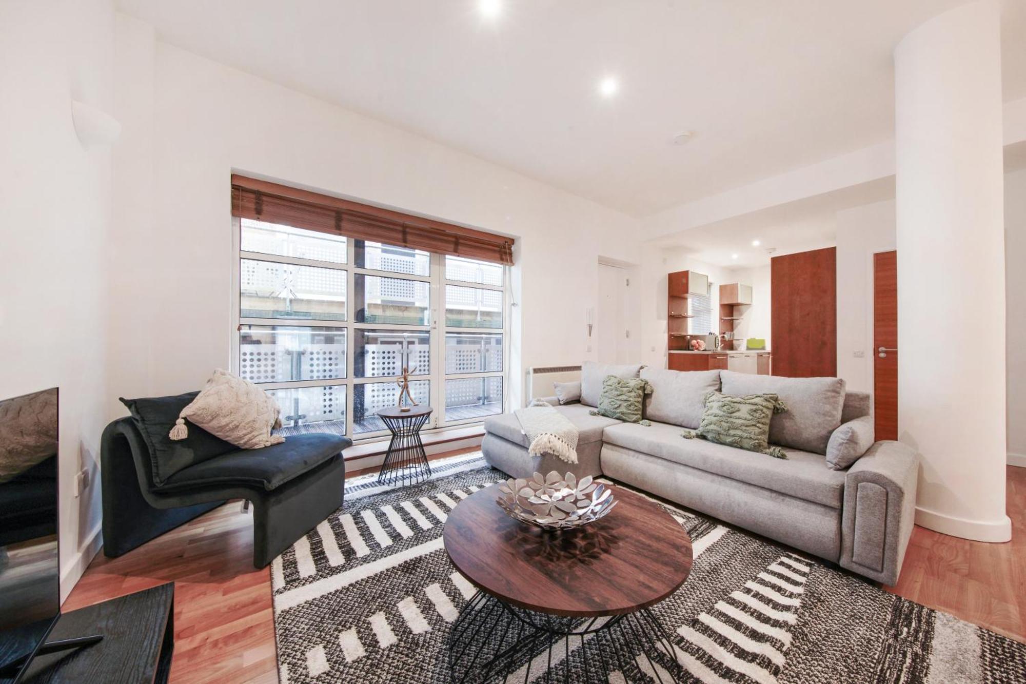 Chic 2 Bed Apartment Near Camden Market Free Wifi By City Stay Aparts Лондон Экстерьер фото